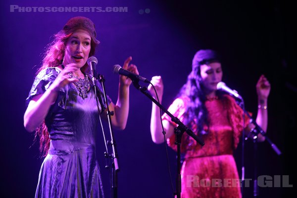 COCOROSIE - 2024-03-08 - PARIS - L'Alhambra - Bianca Casady - Sierra Casady